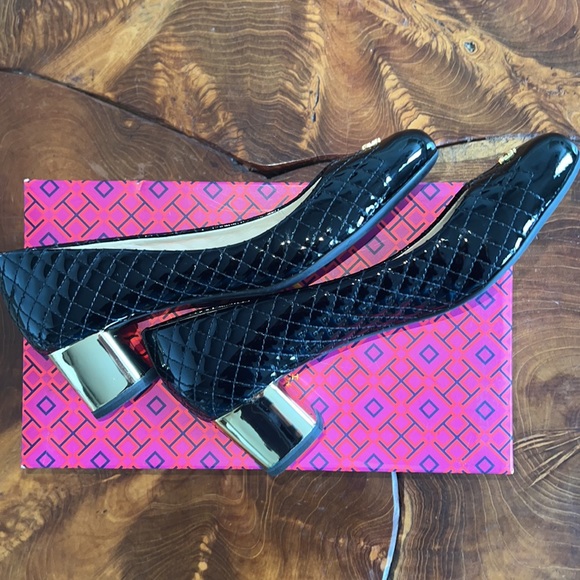 Tory Burch Kent 45mm Pump, Size: 8.5 - Picture 6 of 12